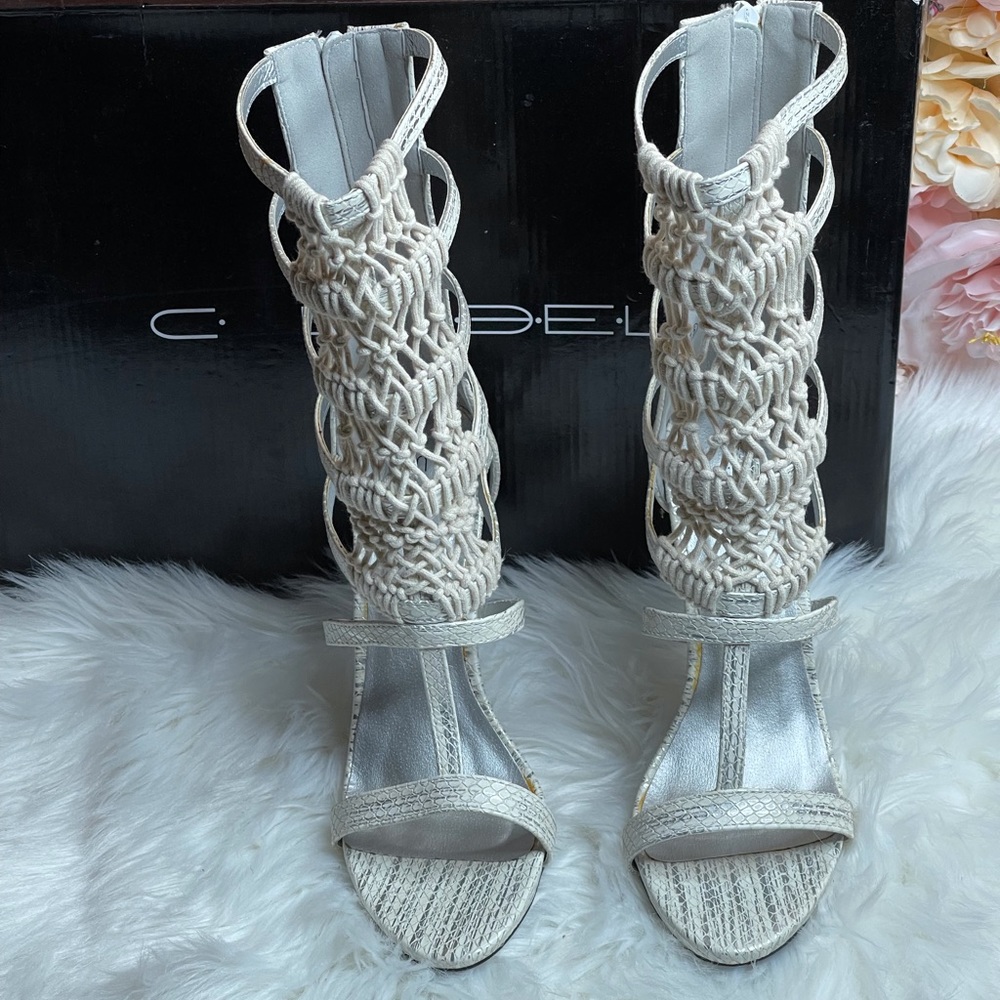 C. L.A.B.E.L. Napoli-18 Size 7.5